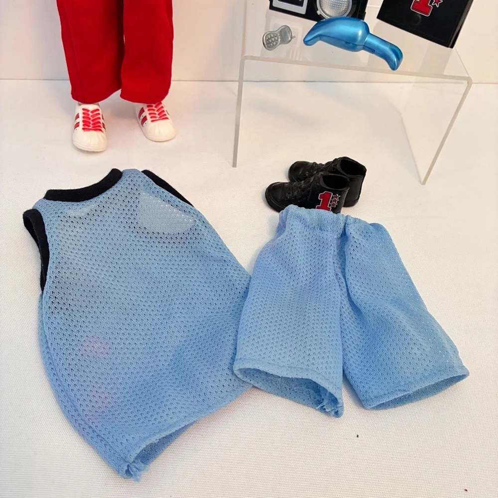 Mattel Flavas Sports Liam Hip Hop Fashion Doll 2003